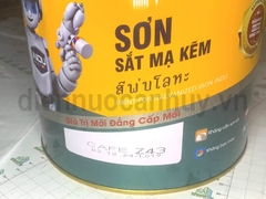 Sơn indu robot mầu cafe Z43 loại 3 lít