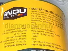 Sơn indu robot mầu cafe Z43 loại 3 lít