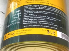 Sơn indu robot mầu cafe Z43 loại 3 lít