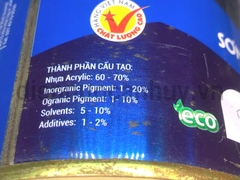 Sơn sắt mạ kẽm indu 750ml mầu Cánh Gián E463
