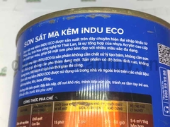 Sơn sắt mạ kẽm indu 750ml mầu Cánh Gián E463