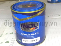 Sơn sắt mạ kẽm indu 750ml mầu Xingfa Xám lông chuột E364