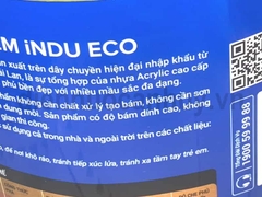 Sơn sắt mạ kẽm indu E364 2.5 lít mầu Xingfa Xám lông chuột