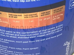 Sơn sắt mạ kẽm indu E364 2.5 lít mầu Xingfa Xám lông chuột