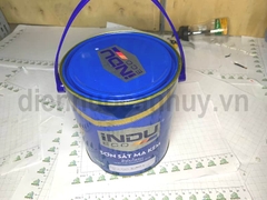 Sơn sắt mạ kẽm indu mầu nâu đỏ E461 loại 2.5 lít