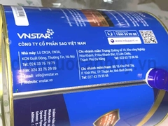 Sơn sắt mạ kẽm indu mầu nâu đỏ E461 loại 2.5 lít