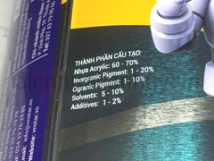Sơn sắt mạ kẽm indu Robot 3 lít Z31 mầu ghi sáng