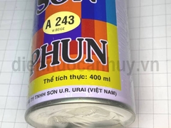 Sơn xịt ATM mầu be A243