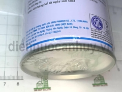 Sơn xịt ATM mầu bóng trong suốt clear A10