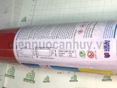 Sơn xịt ATM mầu Đỏ red A211