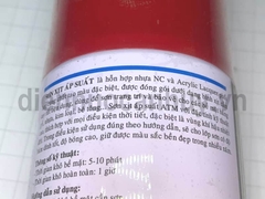 Sơn xịt ATM mầu Đỏ red A211
