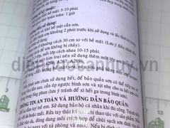 Sơn xịt ATM mầu Đỏ red A211