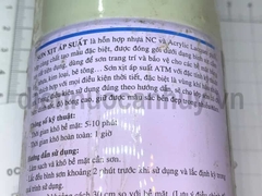 Sơn xịt ATM mầu Xám trắng cá heo Dolphin A236