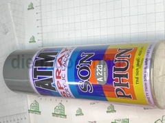 Sơn xịt ATM mầu Xám vừa Medium Gray A220