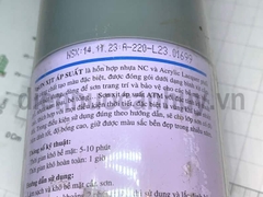 Sơn xịt ATM mầu Xám vừa Medium Gray A220