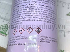 Sơn xịt ATM mầu Xám vừa Medium Gray A220