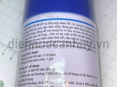 Sơn xịt ATM mầu Xanh Dương River Blue A242