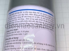 Sơn xịt ATM Sơn lót kim loại mầu Nhũ Bạc A100