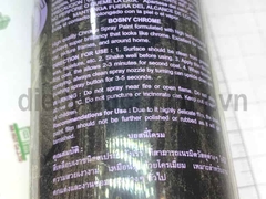 Sơn xịt bóng inox chorome B103