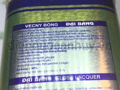 Sơn bóng gỗ Vecny Đại Bàng mầu cánh dán 1kg