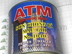 Sơn chống rỉ ATM 800ml mầu ghi