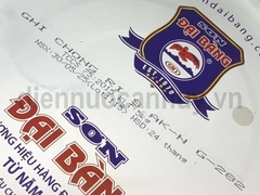 Sơn chống rỉ Đại Bàng 5kg mầu Đỏ