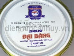 Sơn chống rỉ Đại Bàng 750ml mầu Đỏ