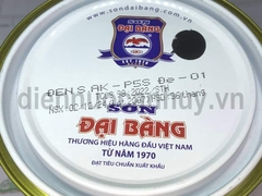 Sơn Đại Bàng mầu Đen 750ml