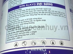 Sơn Đại Bàng mầu Đen 750ml