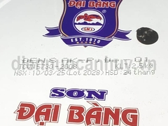 Sơn Đại Bàng mầu Đen S.AK-P DE-01 2.5 kg