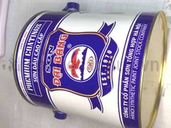 Sơn Đại Bàng mầu Đen S.AK-P DE-01 2.5 kg