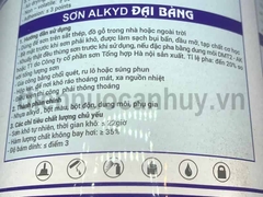 Sơn Đại Bàng mầu đỏ 750ml