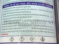 Sơn Đại Bàng mầu đỏ 750ml