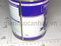Sơn Đại Bàng mầu Kem 750ml