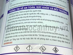 Sơn Đại Bàng mầu Kem 750ml