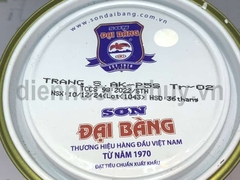 Sơn Đại Bàng mầu Trắng 750ml