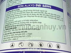Sơn Đại Bàng mầu Trắng 750ml