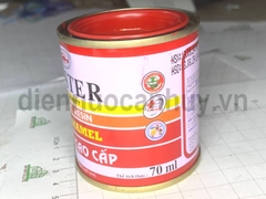Sơn dầu Lobster thái mầu Đỏ 905 lọ nhỏ 70ml