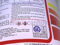 Sơn dầu Lobster thái mầu Trắng 900 lọ to 800ml