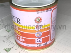 Sơn dầu Lobster thái mầu Trắng 900 lọ nhỡ 280ml