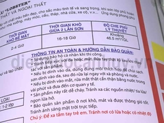 Sơn dầu Lobster thái mầu trắng (WHITE) lọ đại 3 lít