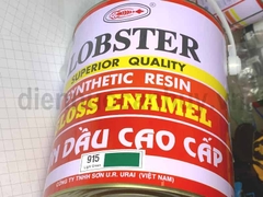 Sơn dầu Lobster thái mầu Xanh lá 915 lọ đại 3 lít