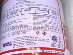 Sơn dầu Lobster thái mầu Xanh lá 915 lọ nhỡ 280ml
