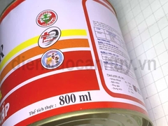 Sơn dầu Lobster thái mầu Xanh lá 915 lọ to 800ml
