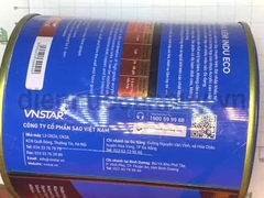 Sơn sắt mạ kẽm indu 750ml mầu Ghi Sáng E361