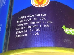 Sơn sắt mạ kẽm indu 750ml mầu Ghi Sáng E361