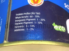 Sơn sắt mạ kẽm indu 750ml mầu Kem E660