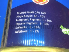 Sơn sắt mạ kẽm indu 750ml mầu Nhũ Bạc E960