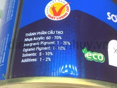Sơn sắt mạ kẽm indu 750ml mầu Xingfa Xám lông chuột E364