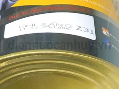 Sơn sắt mạ kẽm indu Robot 3 lít Z31 mầu ghi sáng